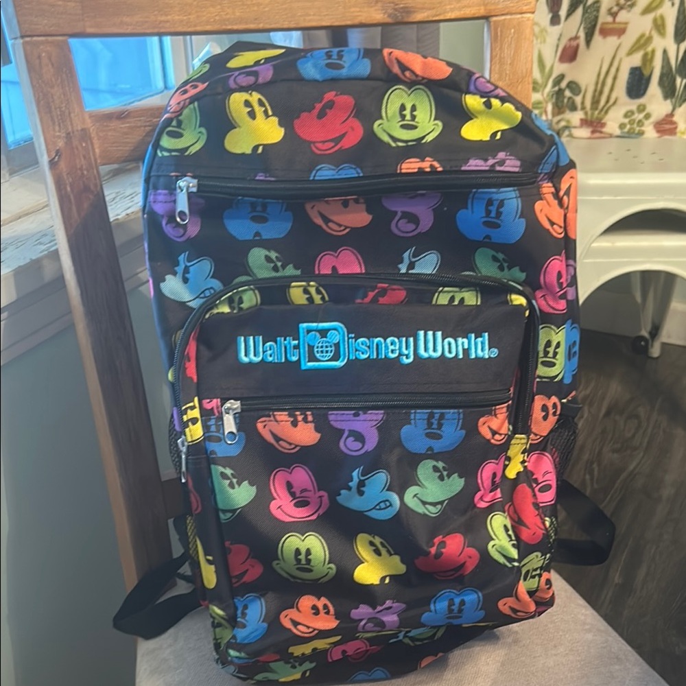 Disney Multicolor Backpack